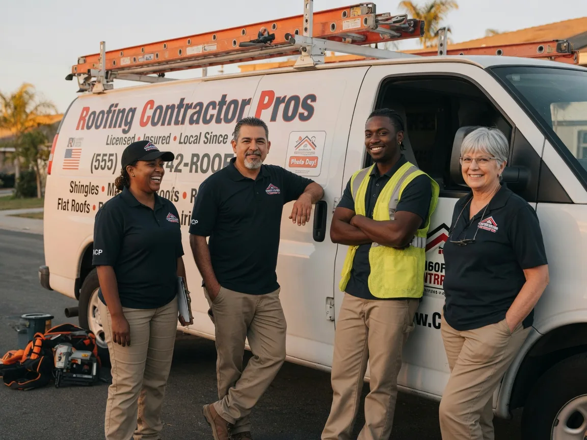 Local Roofing Contractors company in Gosport, IN