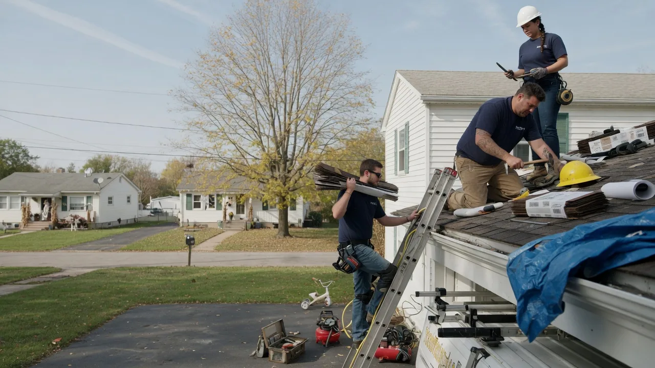 Local Roofing Contractors in Gosport, IN near me